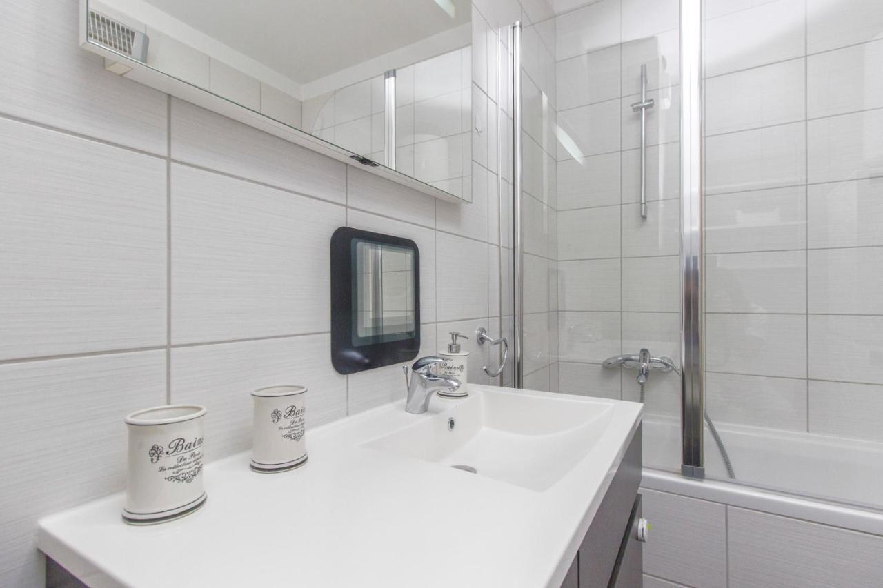 Apartment Sea View ชิเบนิก ภายนอก รูปภาพ